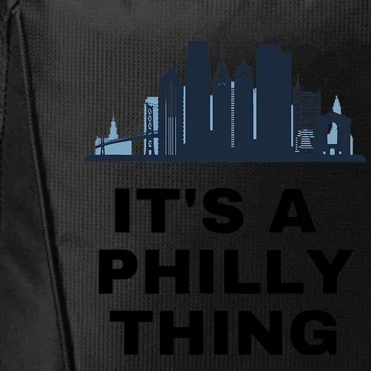 It's A Philly Thing White City Backpack