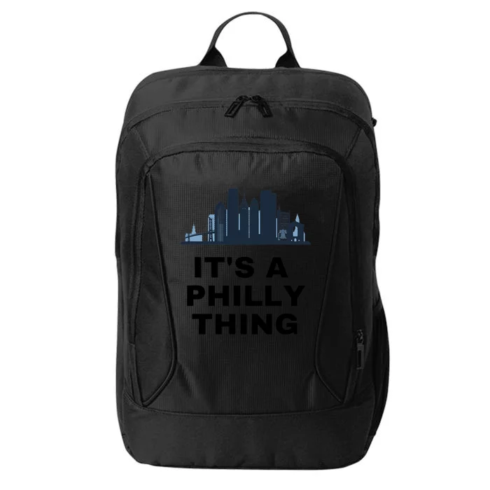 It's A Philly Thing White City Backpack