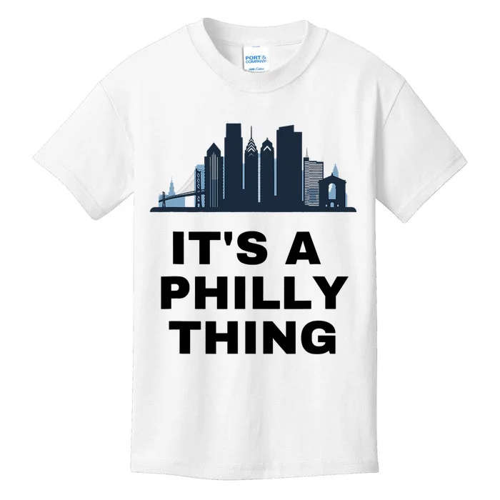 It's A Philly Thing White Kids T-Shirt