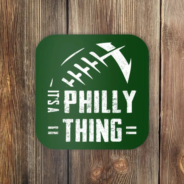 IT'S A PHILLY THING | Its A Philadelphia Thing Fan Coaster