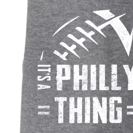 IT'S A PHILLY THING | Its A Philadelphia Thing Fan Doggie 3-End Fleece Hoodie