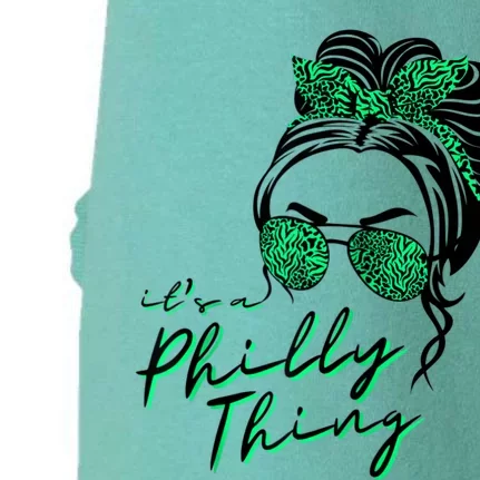 IT'S A PHILLY THING | Its A Philadelphia Thing Girl Bun Doggie 3-End Fleece Hoodie