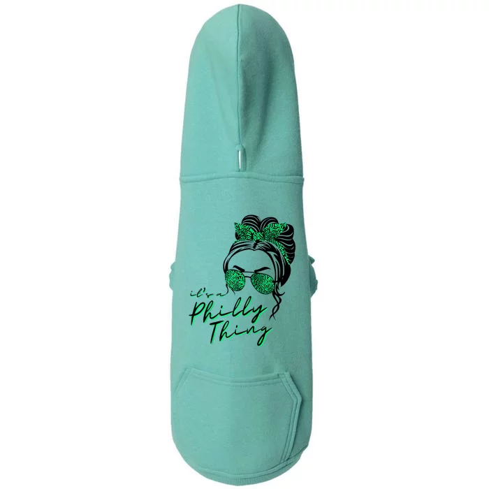 IT'S A PHILLY THING | Its A Philadelphia Thing Girl Bun Doggie 3-End Fleece Hoodie