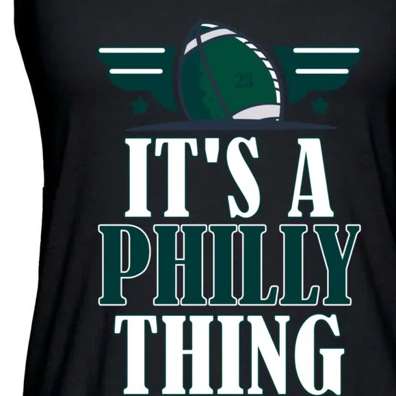 It's A Philly Thing Its A Philly Thing Philadelphia Football Ladies Essential Flowy Tank