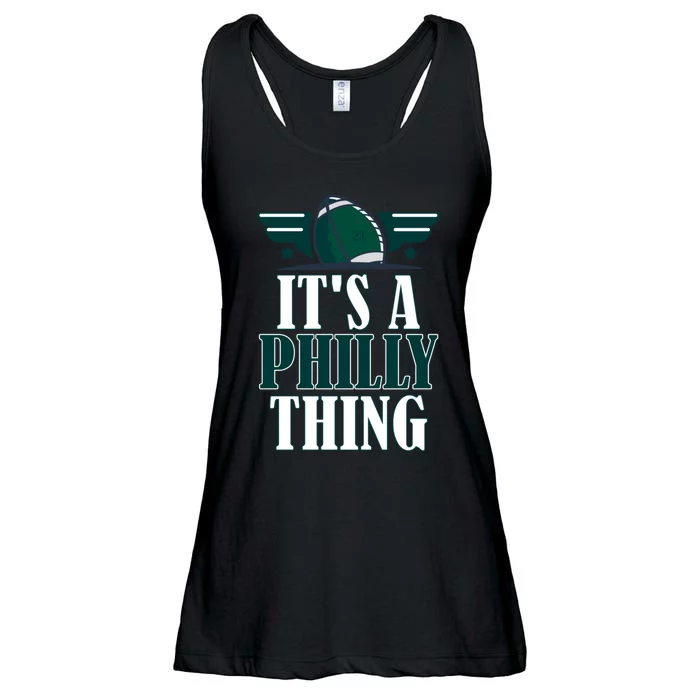 It's A Philly Thing Its A Philly Thing Philadelphia Football Ladies Essential Flowy Tank