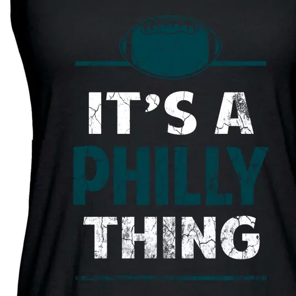 IT'S A PHILLY THING It's A Philadelphia Thing Fan Lover Ladies Essential Flowy Tank