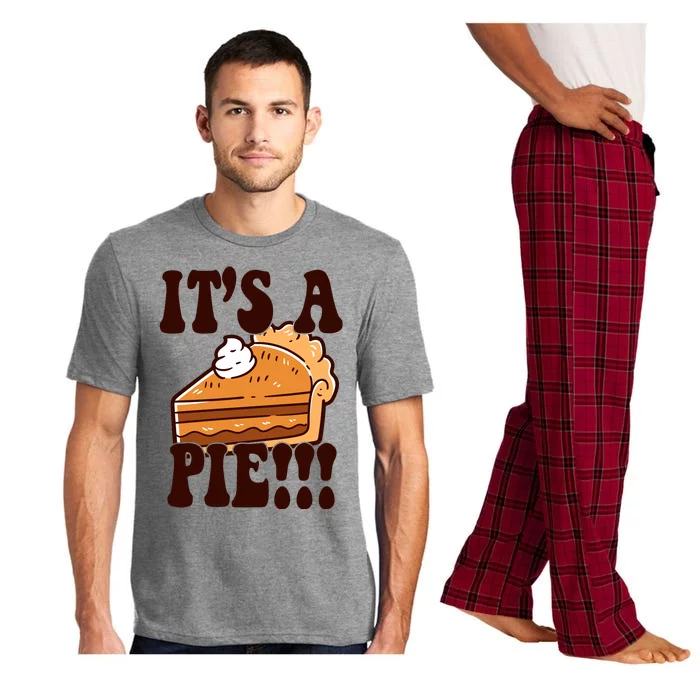 Its A Pie Funny Thanksgiving Pajama Set