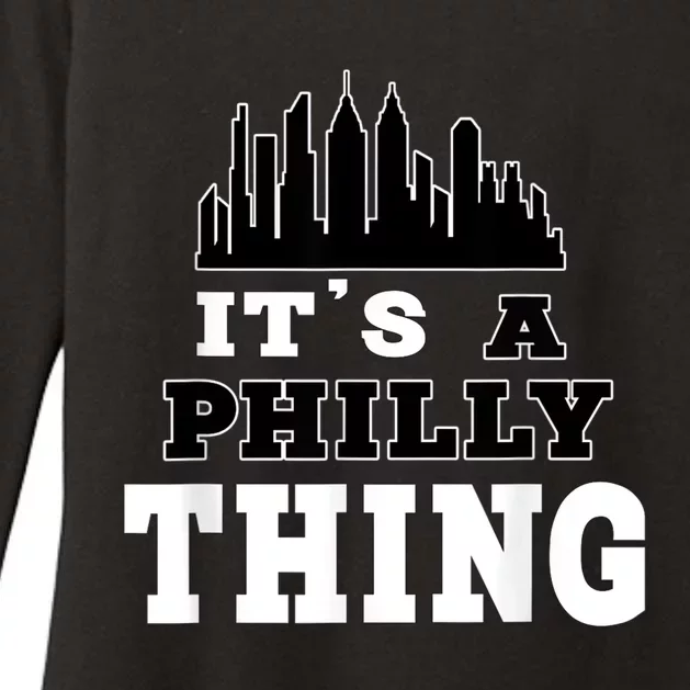 It's A Philly Thing Its A Philadelphia Thing Fan Womens CVC Long Sleeve Shirt