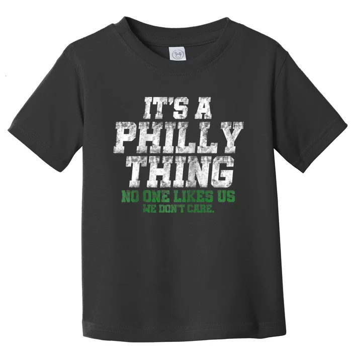 Womens Philadelphia Citizen It's a Philly Thing T-Shirt