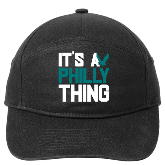 Its A Philly Thing Philadelphia Football 7-Panel Snapback Hat