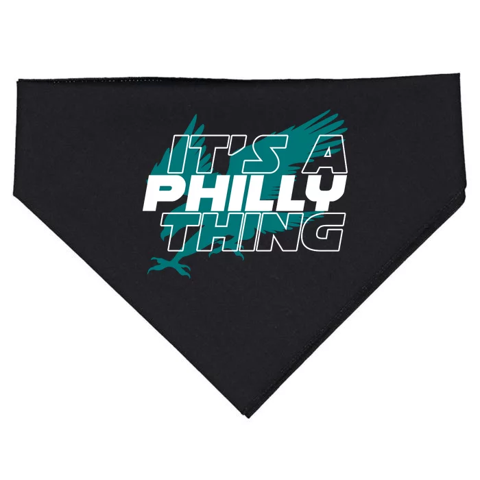 Its A Philly Thing Philadelphia Football USA-Made Doggie Bandana