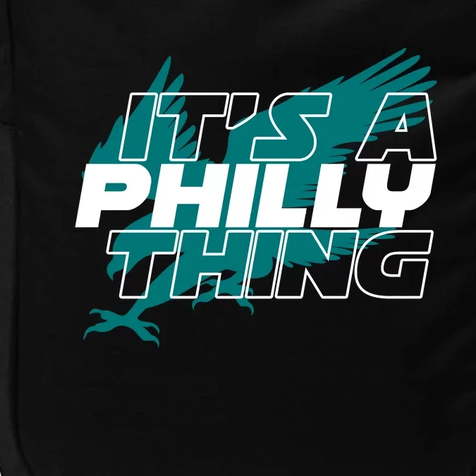 Its A Philly Thing Philadelphia Football Impact Tech Backpack