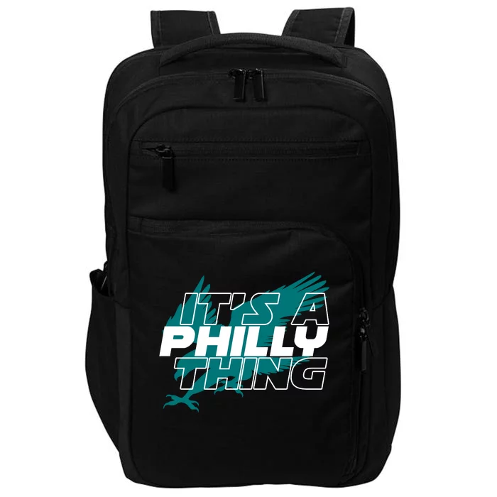 Its A Philly Thing Philadelphia Football Impact Tech Backpack