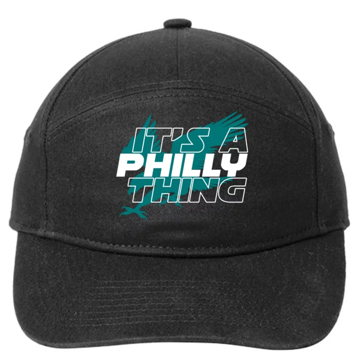 Its A Philly Thing Philadelphia Football 7-Panel Snapback Hat