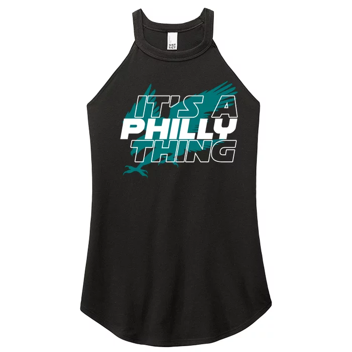 Its A Philly Thing Philadelphia Football Women’s Perfect Tri Rocker Tank