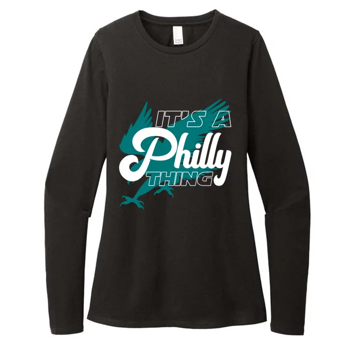 Its A Philly Thing Philadelphia Football Womens CVC Long Sleeve Shirt