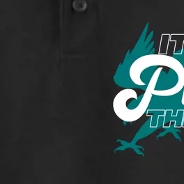 Its A Philly Thing Philadelphia Football Dry Zone Grid Performance Polo