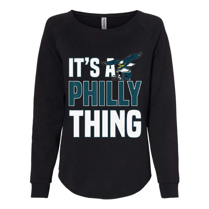 It's A Philly Thing Womens California Wash Sweatshirt