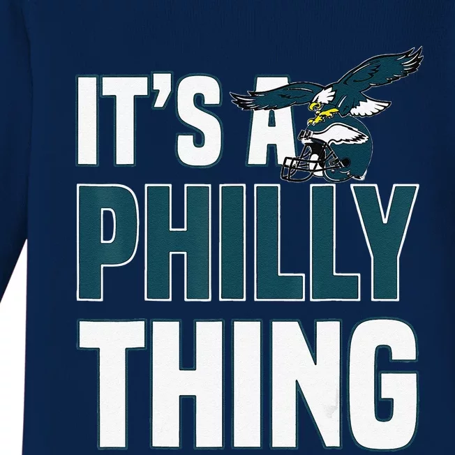 It's A Philly Thing Baby Long Sleeve Bodysuit