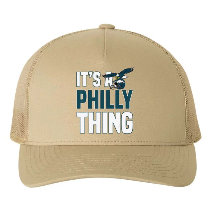 It's A Philly Thing Yupoong Adult 5-Panel Trucker Hat