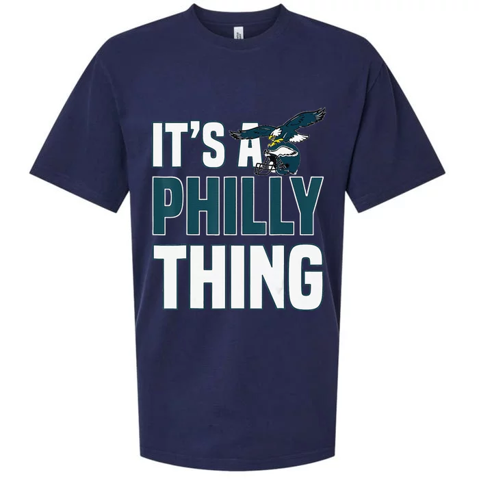 It's A Philly Thing Sueded Cloud Jersey T-Shirt