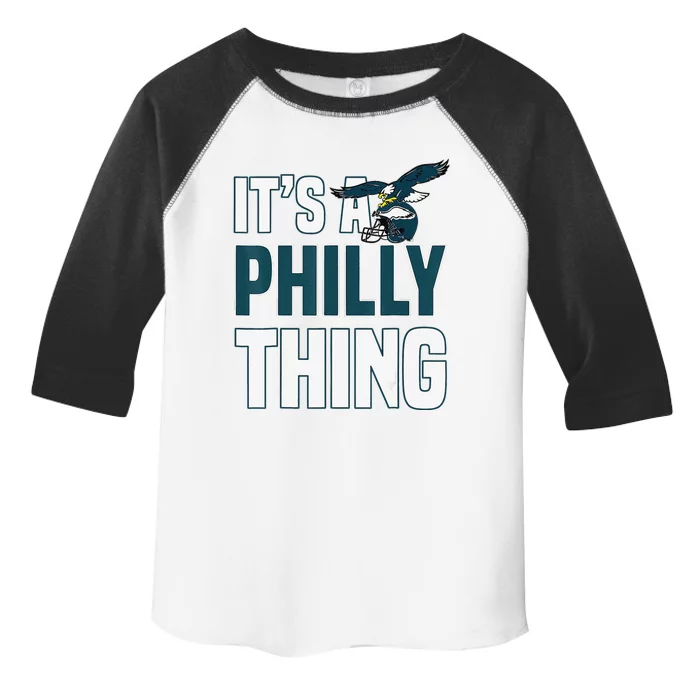 It's A Philly Thing Toddler Fine Jersey T-Shirt