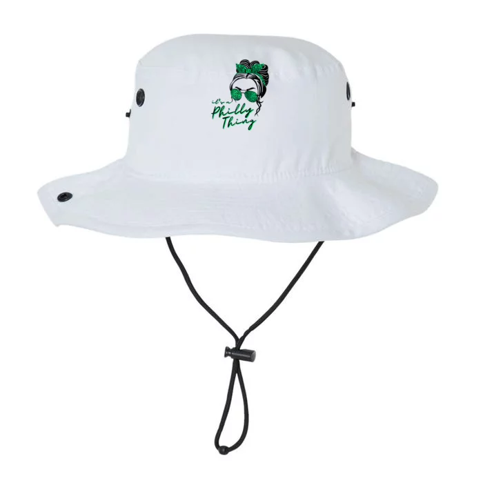 IT'S A PHILLY THING | Its A Philadelphia Thing Girl Bun Legacy Cool Fit Booney Bucket Hat