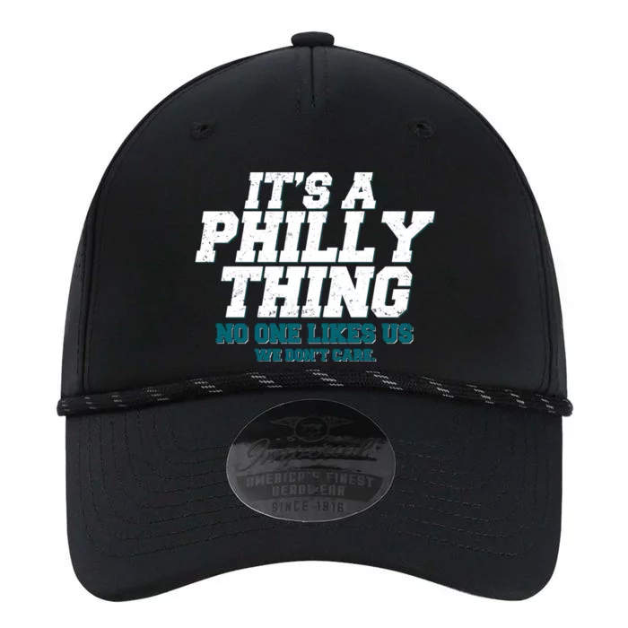 It's A Philly Thing No One Likes Us We Don't Care Football Fan Performance The Dyno Cap