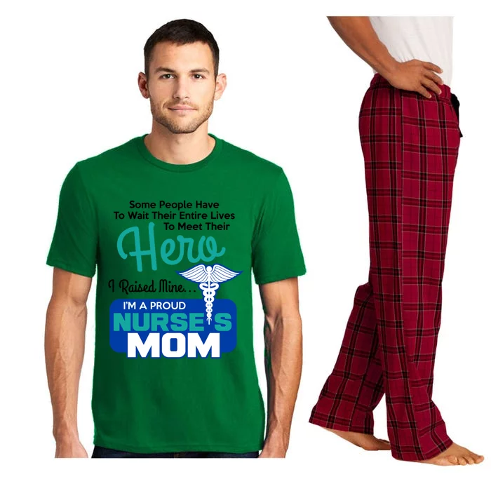 IM A Proud Nurse Mom Meaningful Gift Pajama Set