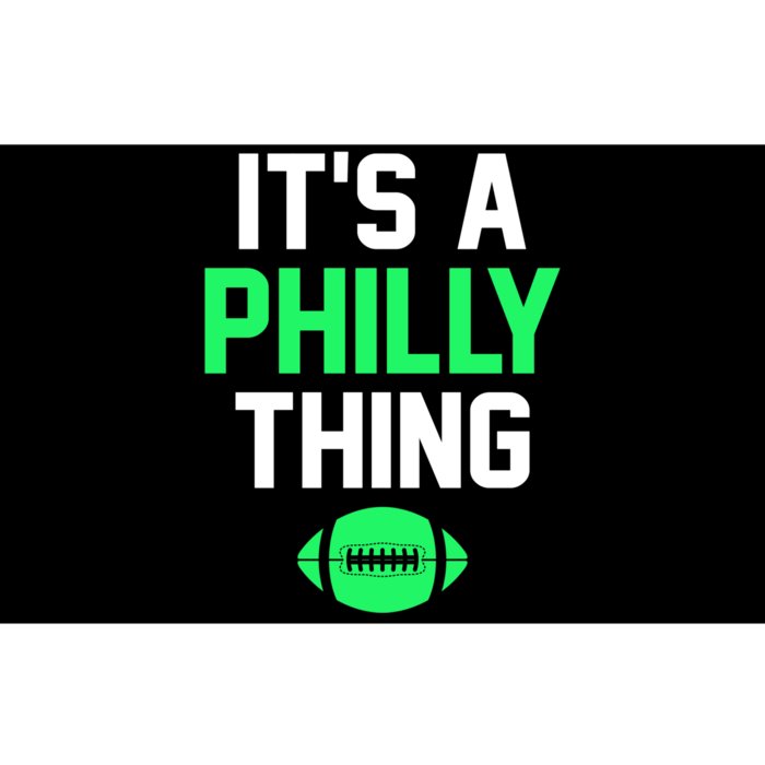 It's A Philly Thing Football Bumper Sticker