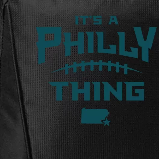 It's A Philly Thing Philadelphia City Backpack