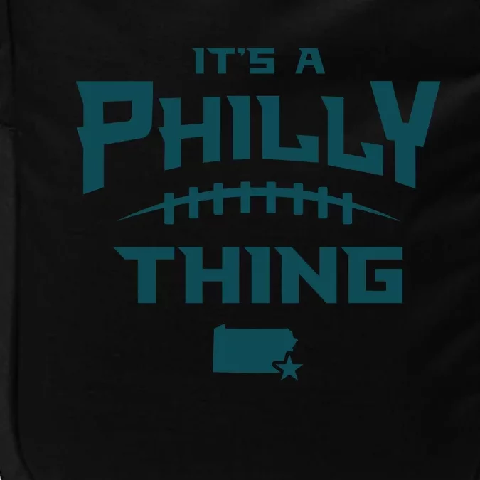 It's A Philly Thing Philadelphia Impact Tech Backpack