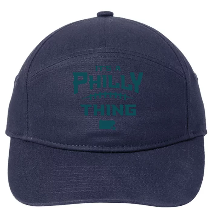 It's A Philly Thing Philadelphia 7-Panel Snapback Hat