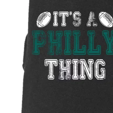 It's A Philly Thing Philadelphia Football Doggie 3-End Fleece Hoodie