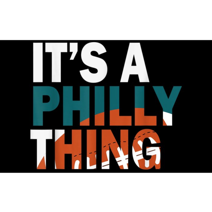 It's A Philly Thing ORIGINAL IT'S A PHILLY THING Its A Philadelphia Thing Fan Bumper Sticker