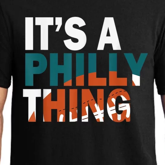 It's A Philly Thing ORIGINAL IT'S A PHILLY THING Its A Philadelphia Thing Fan Pajama Set