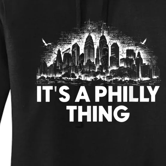 Teeshirtpalace It's A Philly Thing Philadelphia Slogan Long Sleeve Shirt