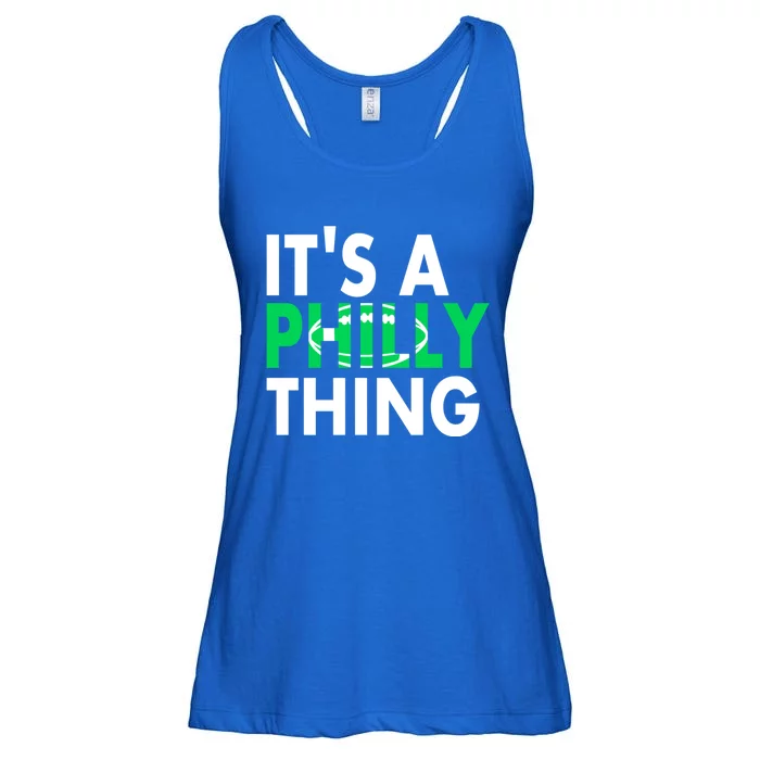 It's A Philly Thing Its A Philly Thing Philadelphia Football Ladies Essential Flowy Tank