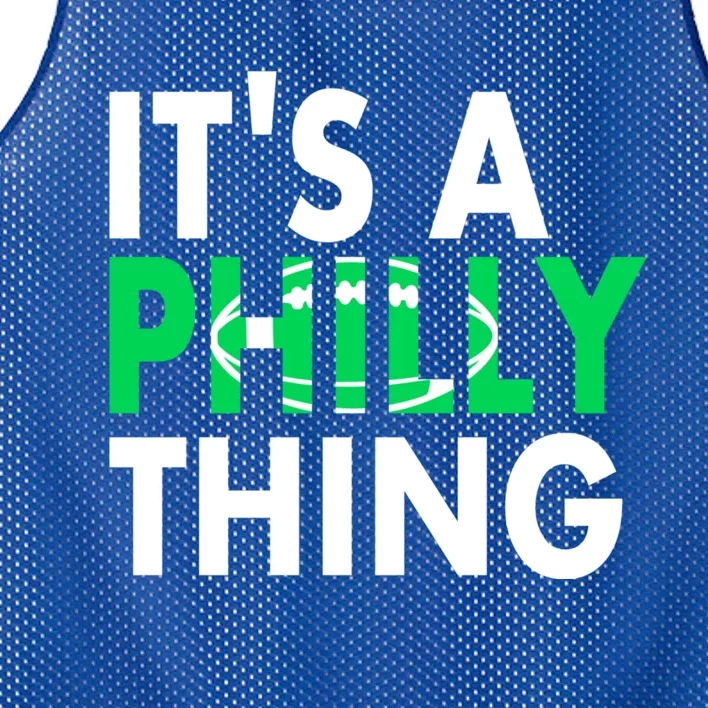 It's A Philly Thing Its A Philly Thing Philadelphia Football Mesh Reversible Basketball Jersey Tank