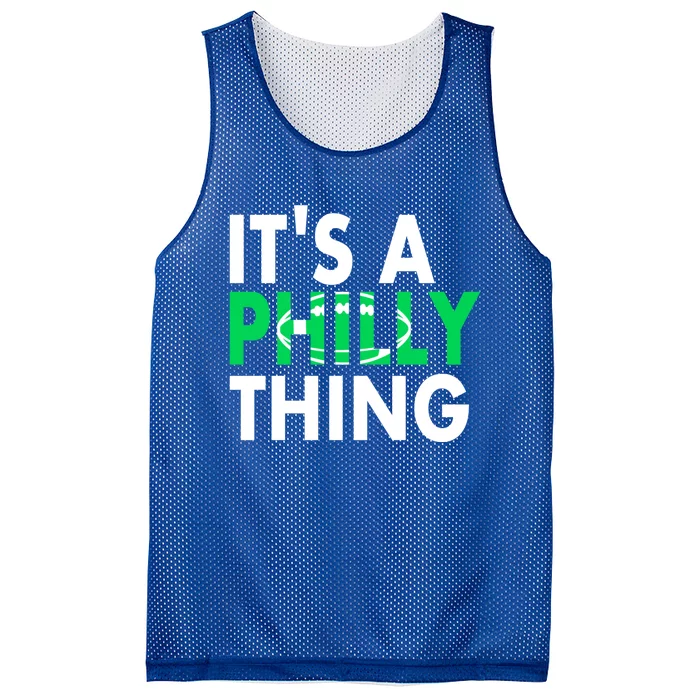 It's A Philly Thing Its A Philly Thing Philadelphia Football Mesh Reversible Basketball Jersey Tank