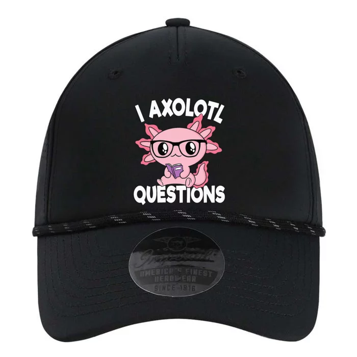 I Axolotl Questions Mexican Salamander Pink Axolotl Performance The Dyno Cap