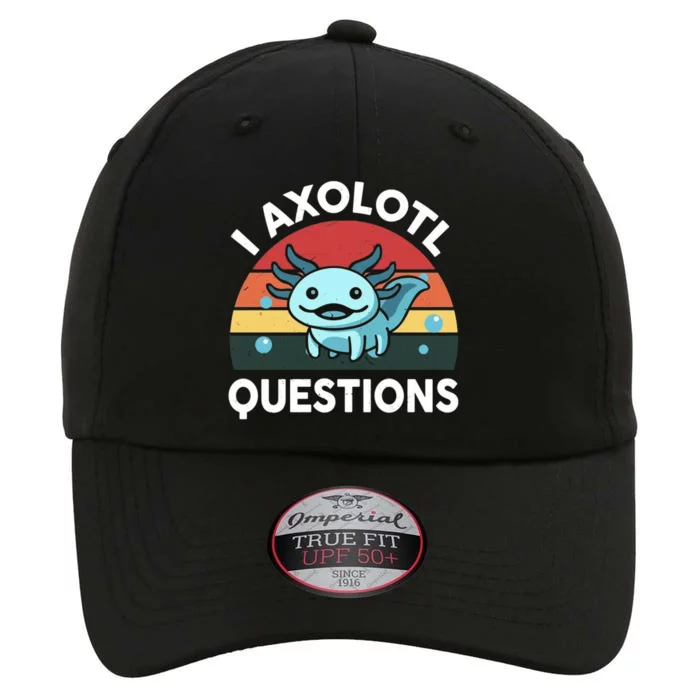 I Axolotl Questions The Original Performance Cap