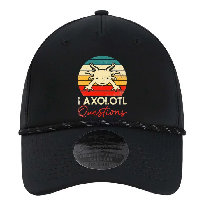 I Axolotl Questions Vintage Kawaii Axolotl Performance The Dyno Cap