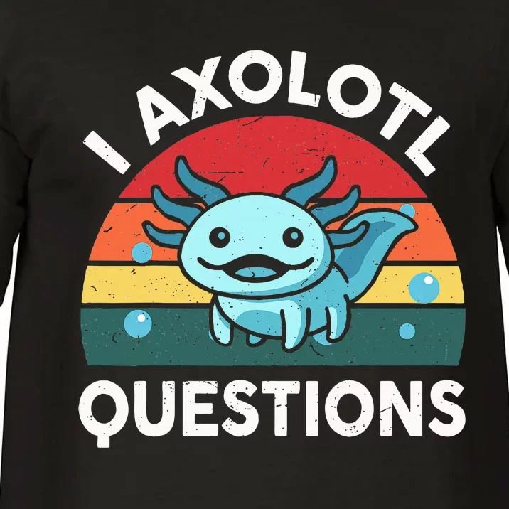 I Axolotl Questions Cute Axolotl Comfort Colors T-Shirt