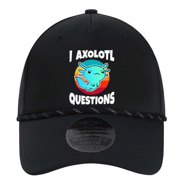 I Axolotl Questions Performance The Dyno Cap