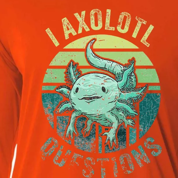 I Axolotl Questions Cooling Performance Long Sleeve Crew