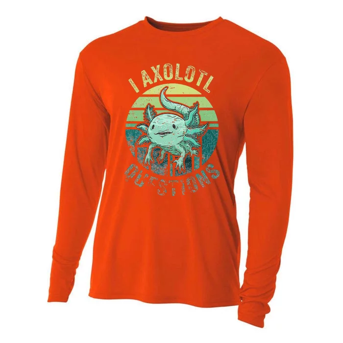 I Axolotl Questions Cooling Performance Long Sleeve Crew