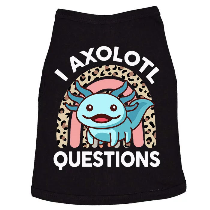 I Axolotl Questions Doggie Tank