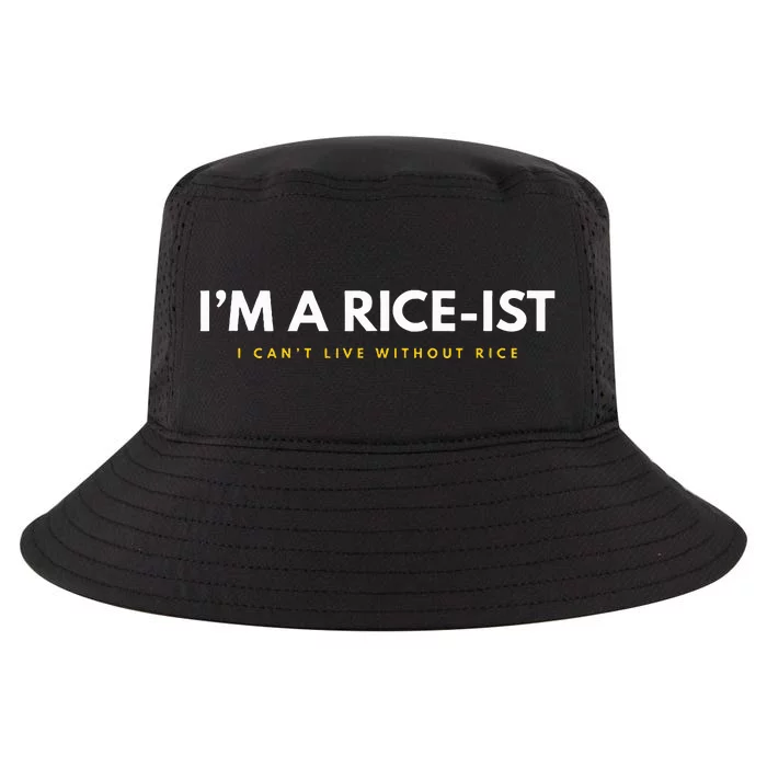 IM A Riceist Rice Funny Filipino Cool Comfort Performance Bucket Hat