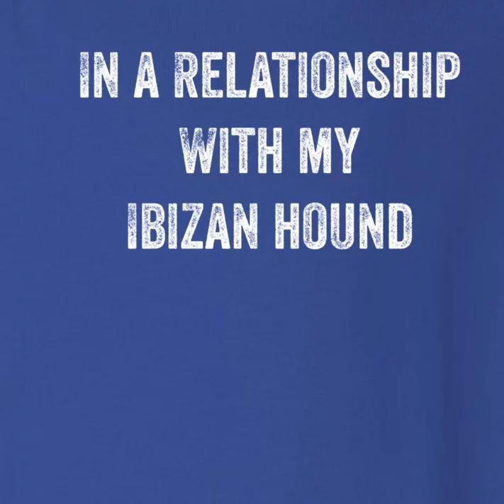 In A Relationship With My Ibizan Hound Gift Toddler Long Sleeve Shirt